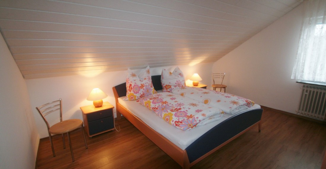 Schlafzimmer Ferienwohnung 