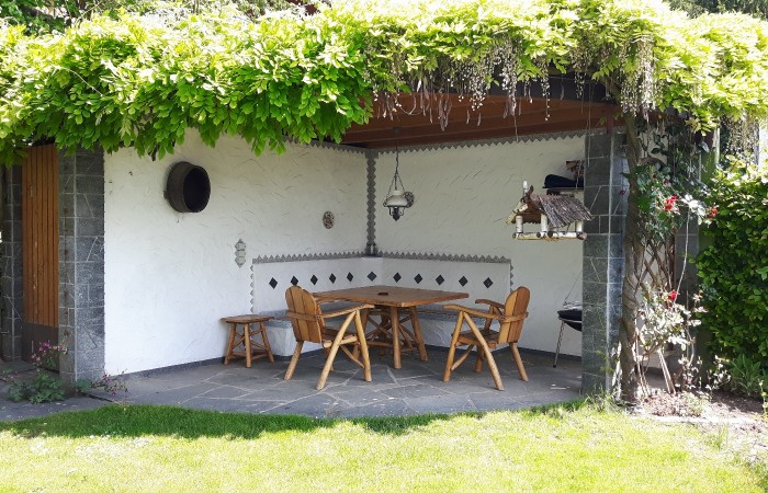 Freisitz vom ´Ferienhaus am Weinberg